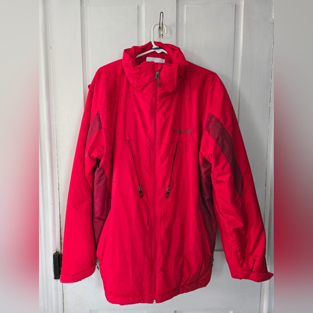 NWOT Columbia Insulated Rain Coat